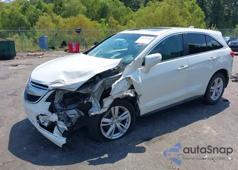 2014 Acura Rdx Technology from USA, damaged, VIN 5J8TB4H59EL012010